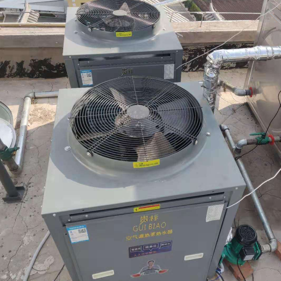昆明太阳能热水系统加空气能热泵